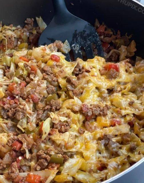 CABBAGE ROLL SKILLET