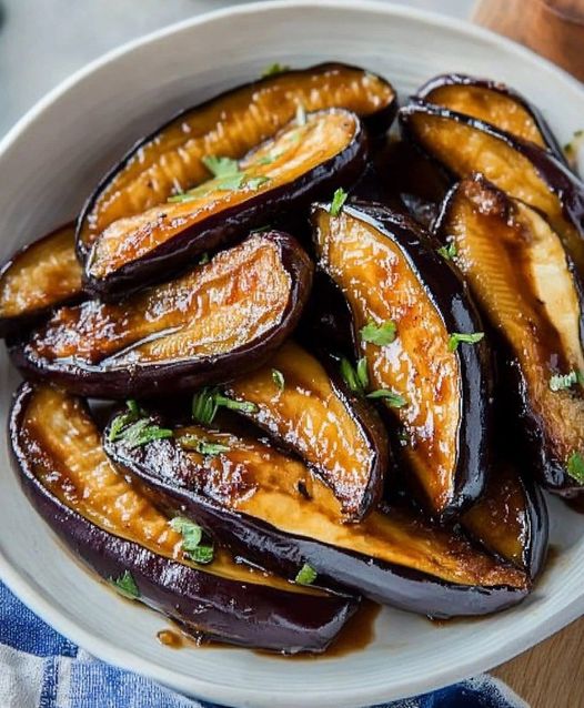 Chinese Eggplant Recipe Vegan