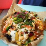 CHIPOTLE CAULIFLOWER NACHOS