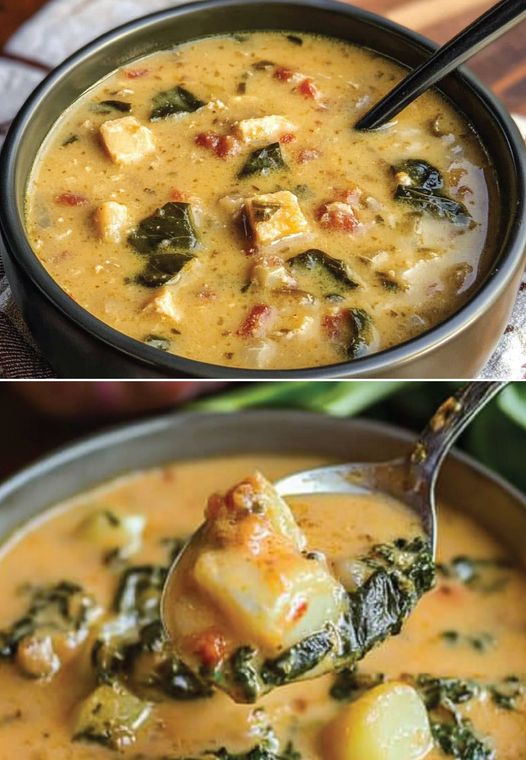 Vegan Zuppa Toscana Soup