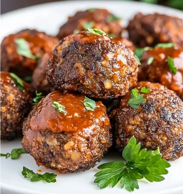 Vegan Mushroom Meatballs