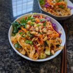 Spicy Peanut Noodle Bowl