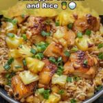 Pineapple Chicken and Rice