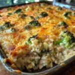 Broccoli, Rice, Cheese, and Chicken Casserole: A Comforting Delight