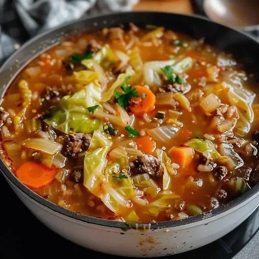 Weight Watchers Low-Points Cabbage Soup Recipe