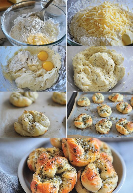 Keto Garlic Knots