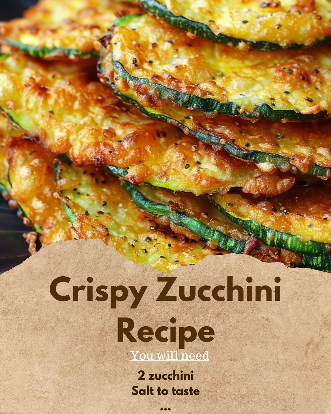 Crispy Zucchini Recipe – Weight Watchers Points Included