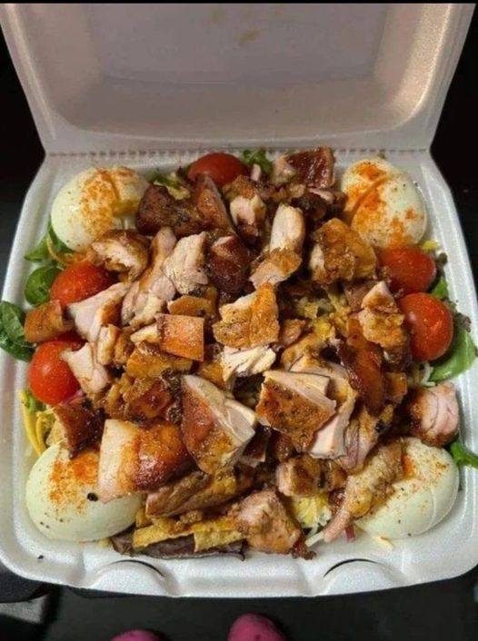 Weight watchers GRILLED CHICKEN SALAD