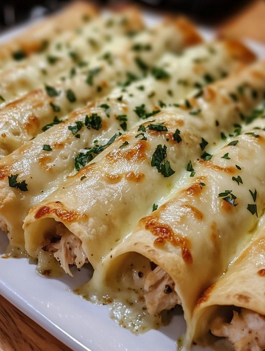 Keto Green Chile Chicken Taquitos by Renato lopes