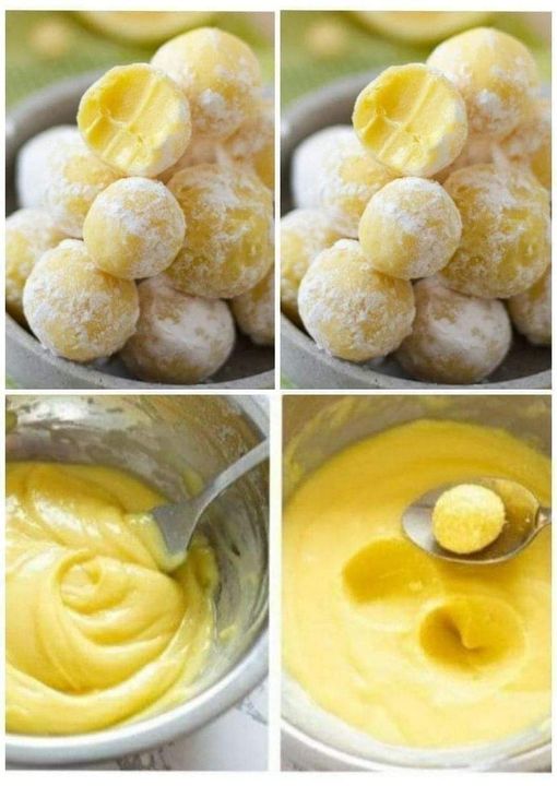 LEMON TRUFFLES