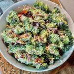 WW Skinny Creamy Broccoli Salad