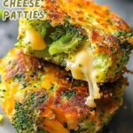 Broccoli Cheese Patties