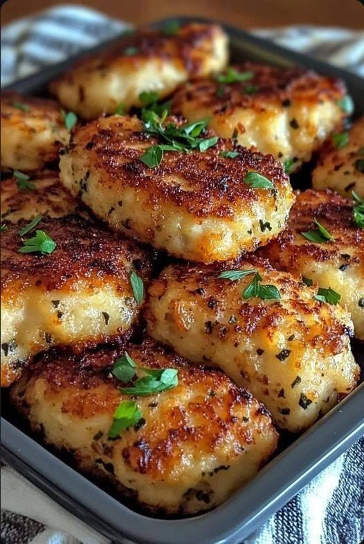 Keto Chicken Patties Recipe