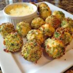 Vegan Baked Veggie Balls