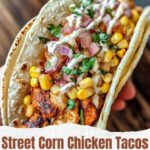 Street Corn Chicken Tacos