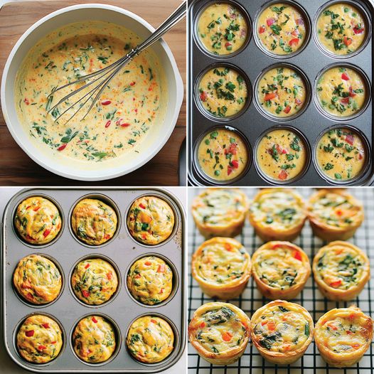 Vegan Chickpea Frittata Muffin