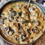 Vegan Mushroom Stroganoff Recipe