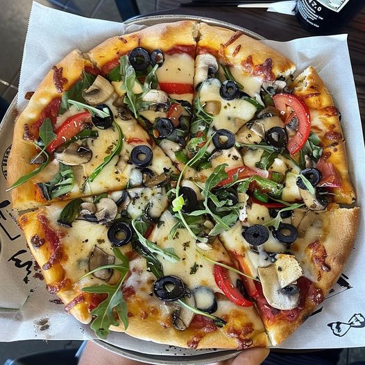 Vegan Veggie Pizza Recipe by Renato lopes