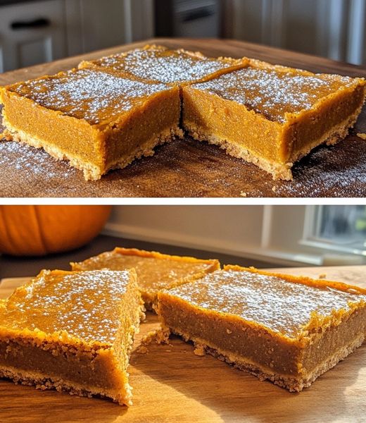 Vegan Pumpkin Chocolate Chip Bars by Renato lopes