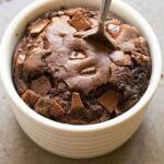 1 Minute Low Carb Brownie (No eggs!)