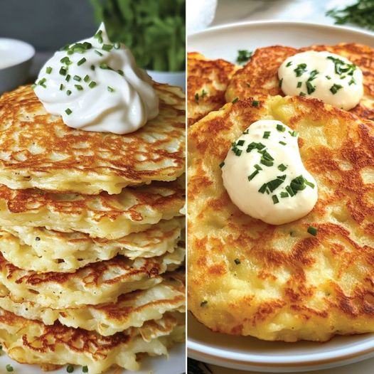 Low Carb Potato Pancakes