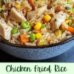 Garlic Chicken Fried Rice