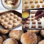 Keto Churro Doughnut Holes