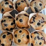 Three Ingredient Weight Watchers Miracle blueberry muffins