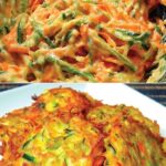 Vegan Zucchini and Carrot Fritters Recipe