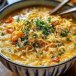 Crack Chicken Noodle Soup: