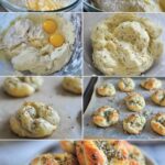 Keto Garlic Parmesan Knots