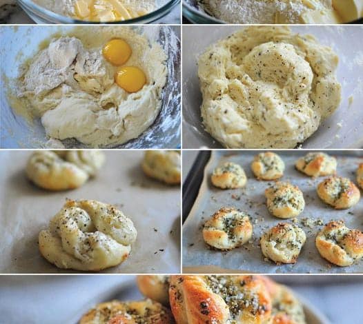 Keto Garlic Parmesan Knots by Renato lopes