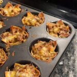 CHICKEN TACO WONTONS “CUPCAKES”