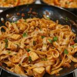 Spicy Vegan Stir-Fry Rice Noodles Recipe