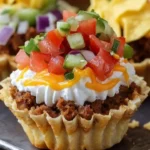 Taco Cupcakes