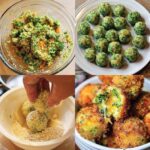 Vegan Broccoli Cheese Bites