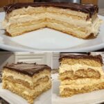 Keto Eclair Cake