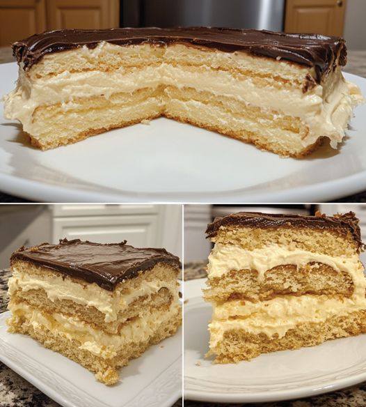 Keto Eclair Cake