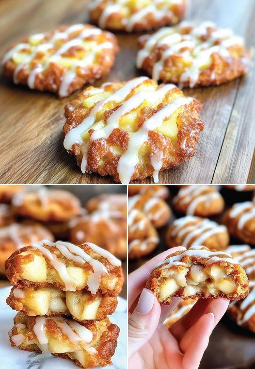 Keto Apple Fritters