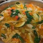 Vegan Easy Cabbage Soup