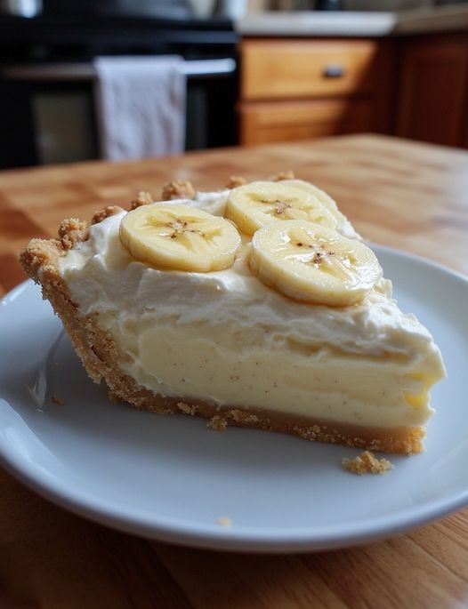 Vegan Banana Cream Pie