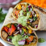 Vegan Peruvian Burritos