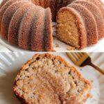 Vegan Apple Cider Donut Cake recipe!