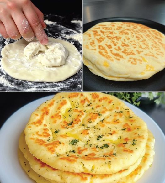 Keto Naan Bread