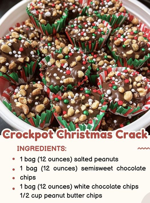 Crockpot Christmas Crack Recipe