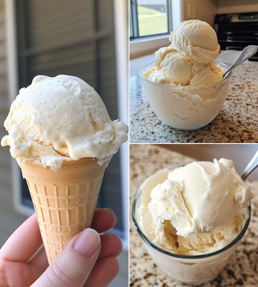 EASY KETO VANILLA ICE CREAM