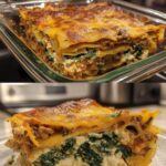 Vegan Spinach and Ricotta Lasagna