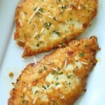 Keto Parmesan Chicken