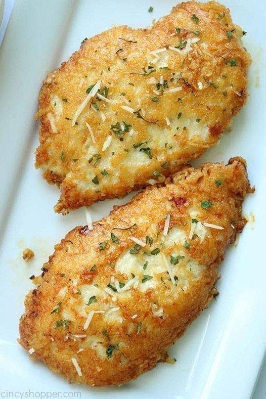 Keto Parmesan Chicken