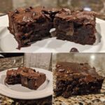 Vegan Black Bean Brownies